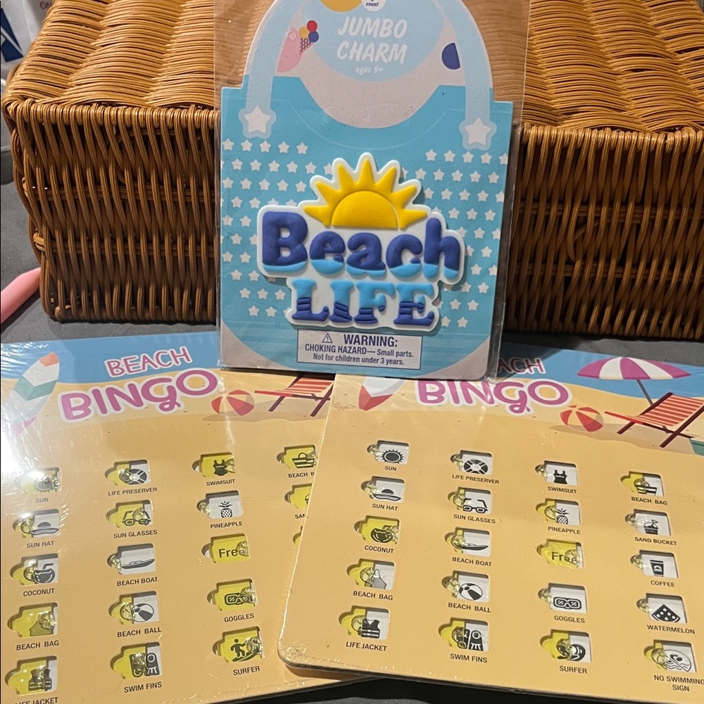 Beach Life Jumbo Charm